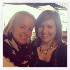 Anna Nilsson (left) and Holly Spangler (right)