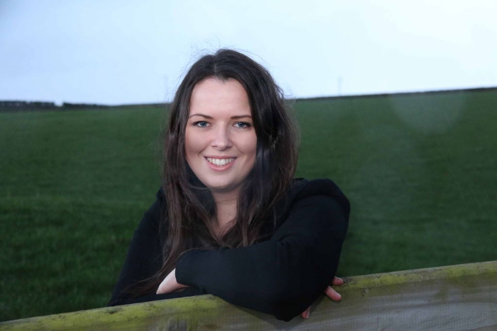 Agriland reporter Rachel Martin of Northern Ireland was recognized by the International Federation of Agricultural Journalists (IFAJ) with the IFAJ/Caterpillar Ag Tech Reporting Award