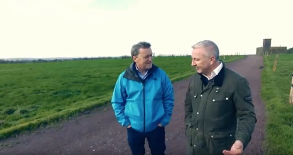 Irish journalist Crawford McCann was recognized by the International Federation of Agricultural Journalists (IFAJ) with the Star Prize for Video, the organization's honor for the best video reporting in its worldwide competition