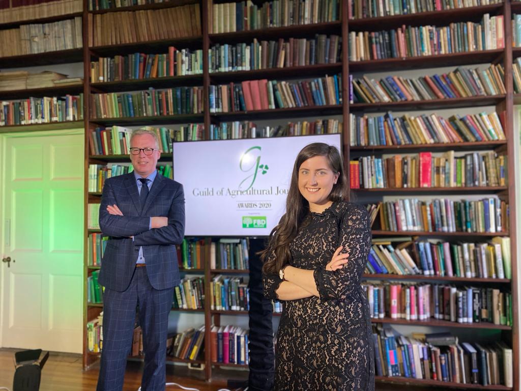 La Guilde des journalistes agricoles d'Irlande a annoncé le grand gagnant des prix 2020 de la Guilde des journalistes agricoles en tant que journal agricole, l'Irish Farmers Journal, pour une série d'enquêtes de trois semaines qui s'est déroulée en juillet 2020.