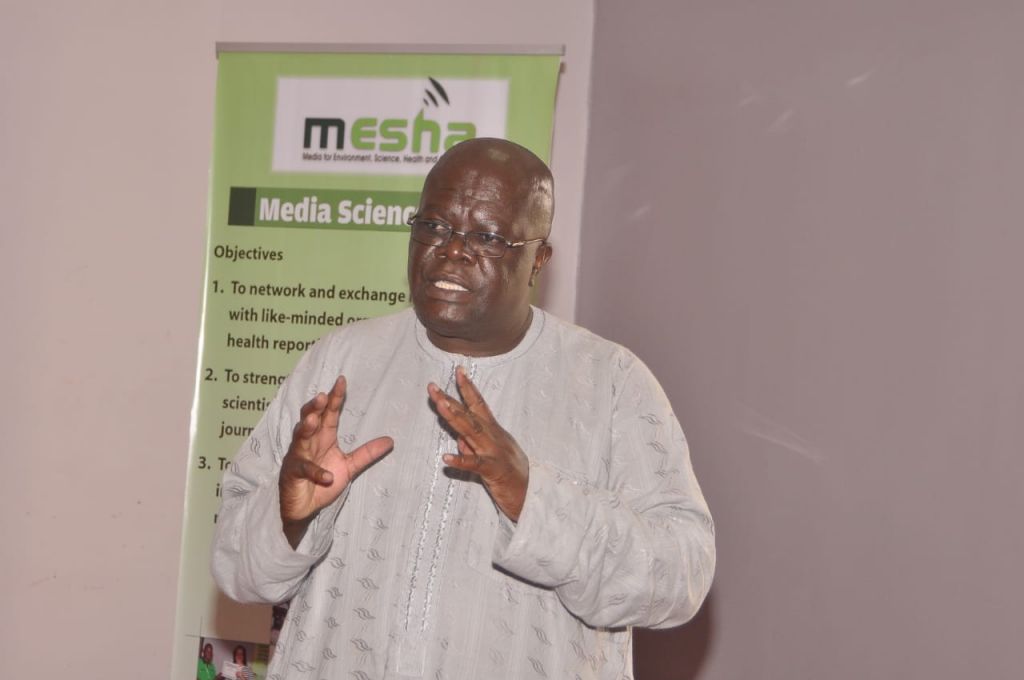 Notre tâche consiste à renforcer la capacité des journalistes scientifiques à raconter des histoires scientifiques africaines plus nombreuses et de meilleure qualité.