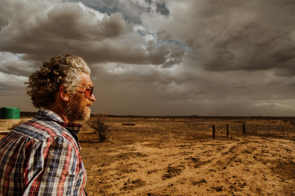 Willem van der Berg, de l'association sud-africaine Landbou Weedblak, raconte l'histoire de son puissant portrait,