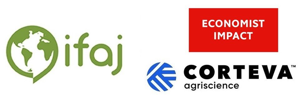 Rejoignez l'IFAJ le lundi 19 septembre à 14h00 (14h00) GMT pour un briefing exclusif sous embargo sur l'Indice mondial de sécurité alimentaire ( GFSI) 2022.