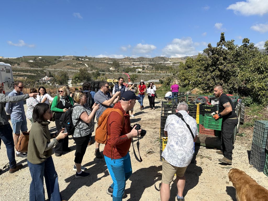 Le programme de 4 à 7 mars a fourni un regard inoubliable sur l’exploitation agricole et la gastronomie du sud de l’Espagne.