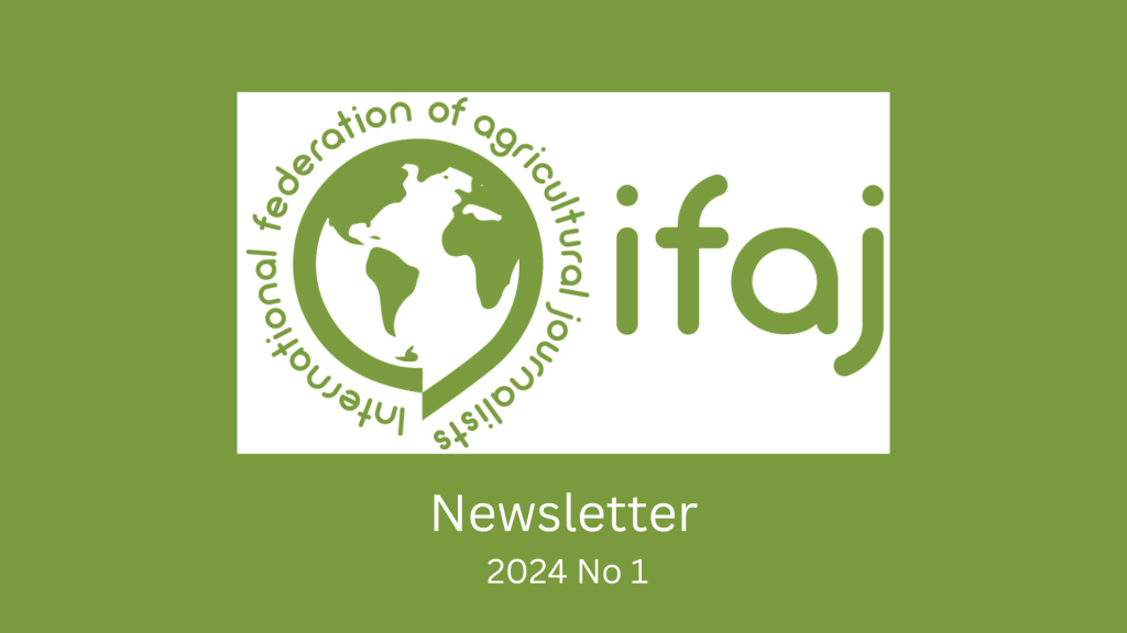 Newsletter Issue No. 1 2024