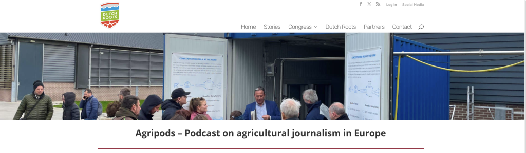How do agricultural journalists in Europe operate? How important are the ag media? What are their problems and what can we learn from each other?