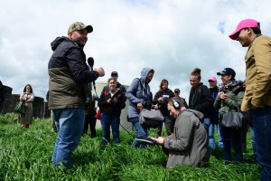 IFAJ members come from all disciplines of journalism. Photo: Steve Werblow